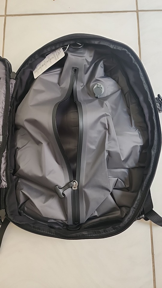 Interior sistema de vacío