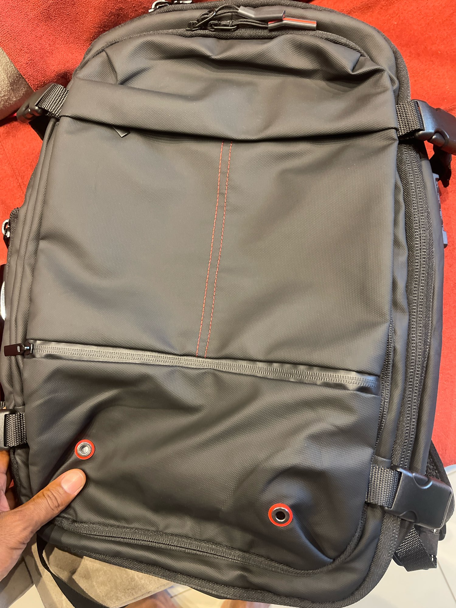 AeroLogis Pack frente